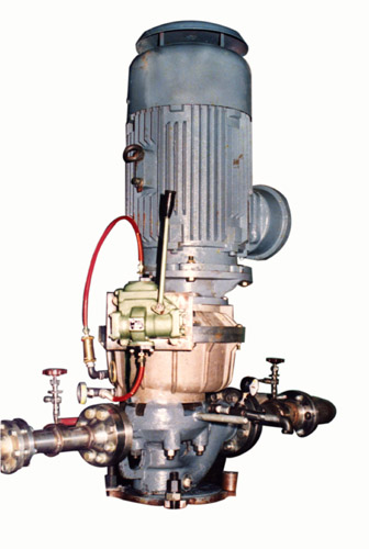 LMV-322 style High Speed Pump