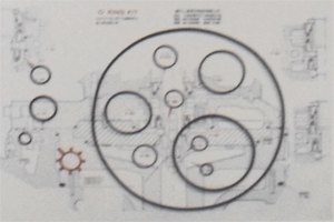 LMV-311 O-ring Kits